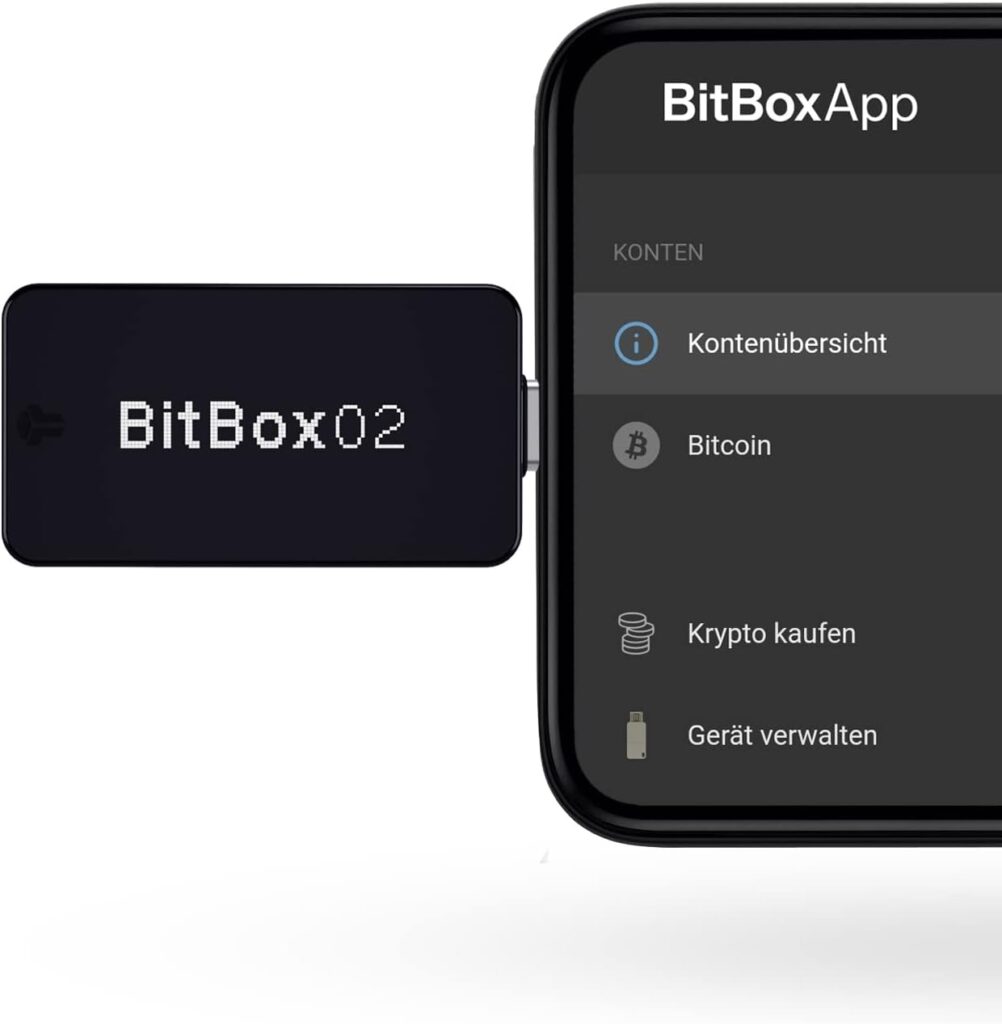 BitBox02 Bitcoin-only | Best Hardware Wallet for Beginners | Store Your Bitcoin Securely | Touch Sensors and USBC | Swiss Made by Security Experts