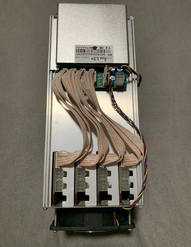 Bitmain Antminer L3+ 504MH/s Litecoin Miner with APW3++ PSU,Shipping Now!!