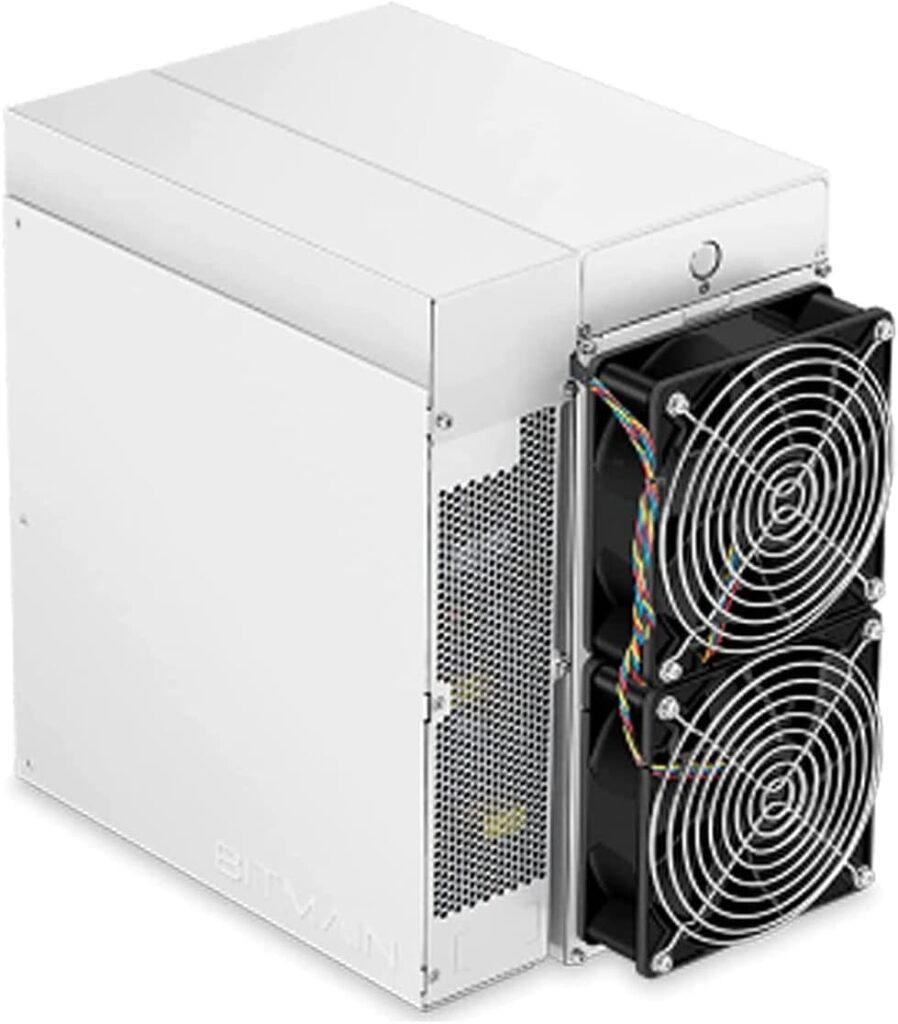 Bitmain Antminer L7 9500MH/s, Powerful Crypto Miner Bitcoin Mining Hardware. Power Supply Included.