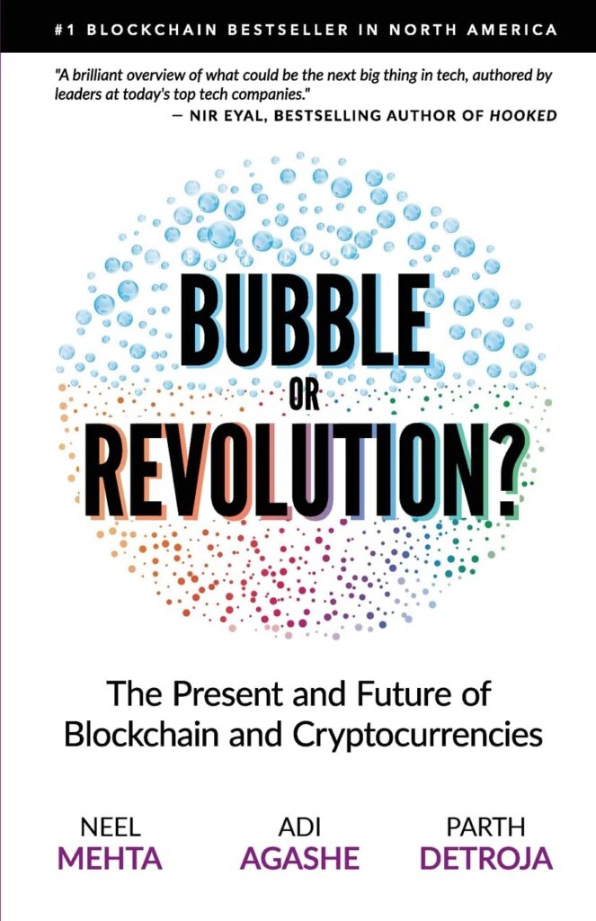 Blockchain Bubble or Revolution: The Future of Bitcoin, Blockchains, and Cryptocurrencies     Paperback – June 12, 2019