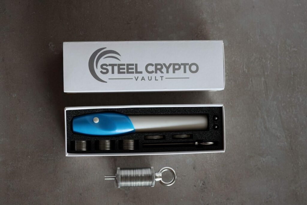 Crypto Steel Wallet