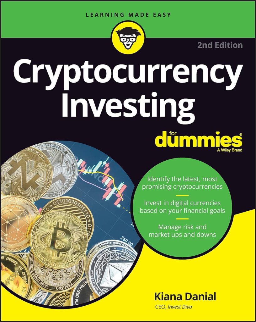 Cryptocurrency Investing For Dummies (For Dummies (Business  Personal Finance))     Paperback – March 28, 2023