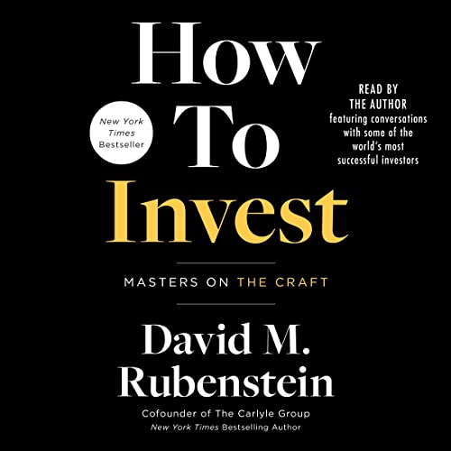 How to Invest                                                                      Audible Audiobook                                     – Unabridged