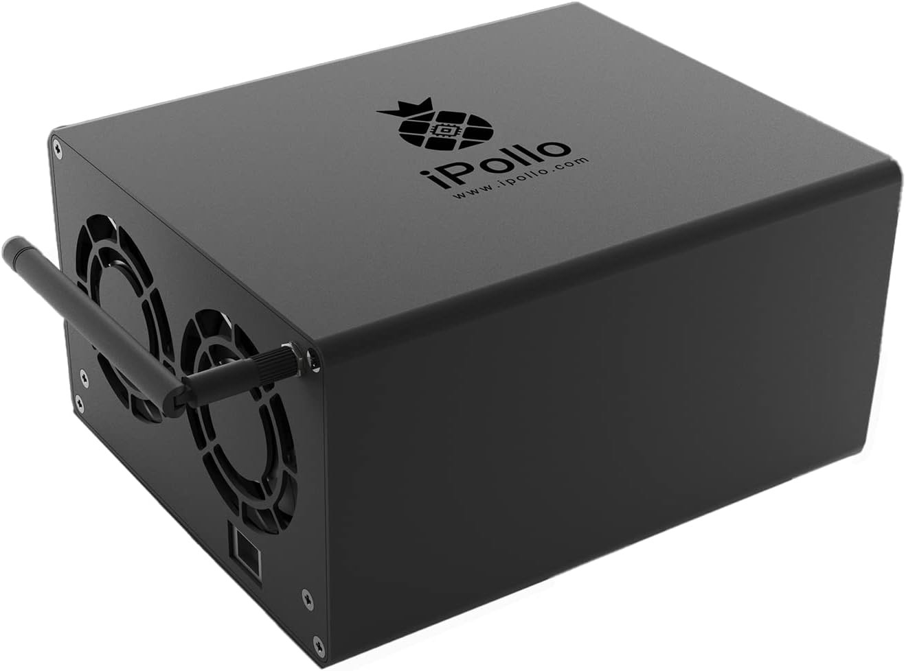 iPollo Miner V1 Mini SE 200MH/s Crypto Miner ETH Mining Machine with Power Supply Review