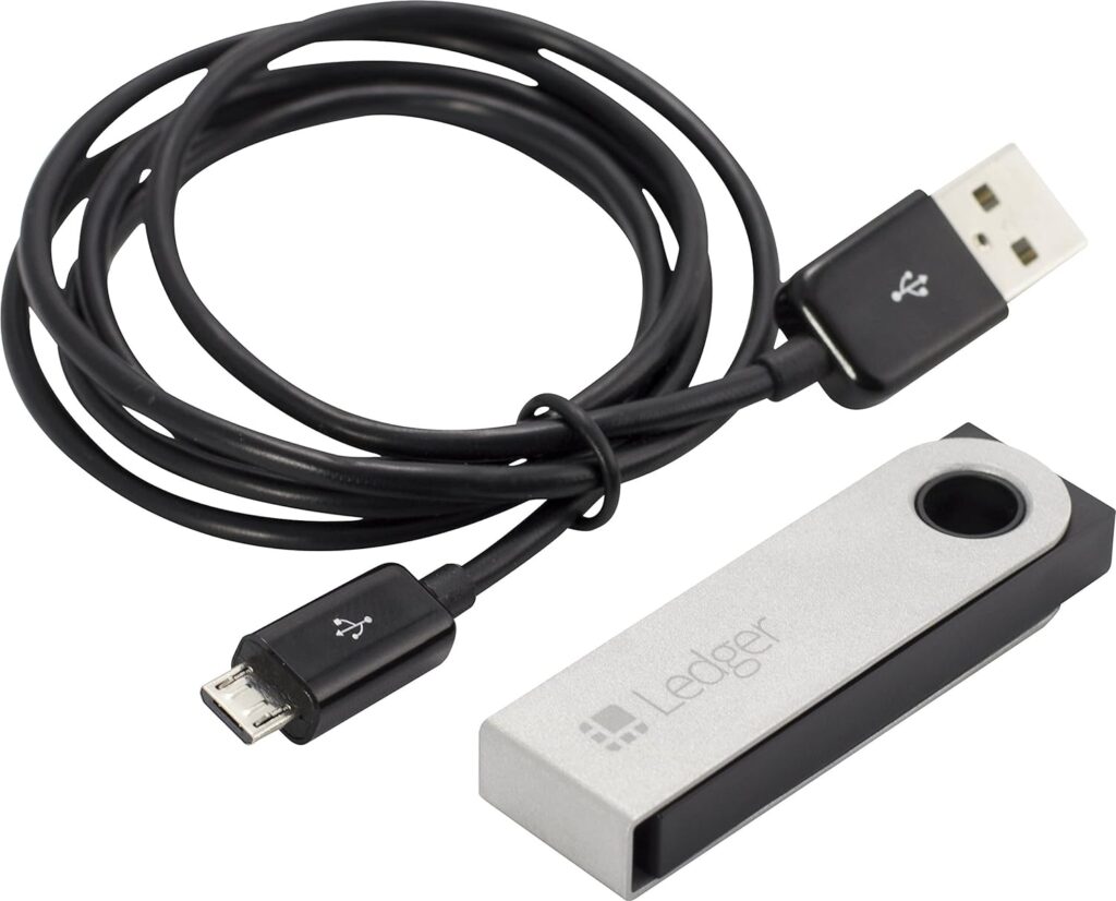 Ledger Nano S Bitcoin,Litecoin,EthereumAltcoins Hardware Wallet