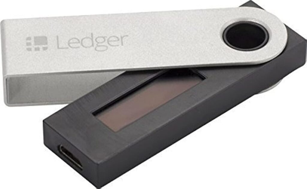 Ledger Nano S Bitcoin,Litecoin,EthereumAltcoins Hardware Wallet