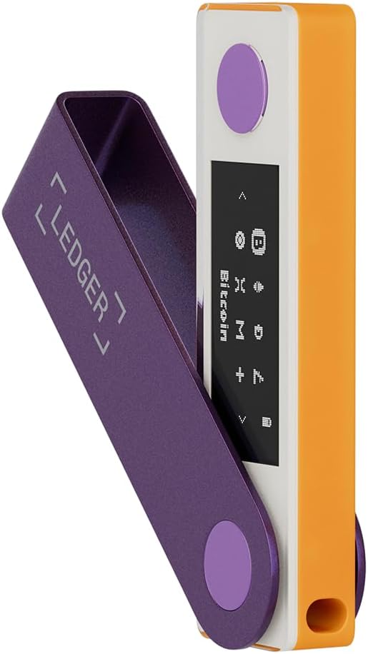 Ledger Nano X (Retro Gaming) - Secure and Manage Your Crypto  NFTs on-The-go with Our Bluetooth®-Enabled Hardware Wallet.