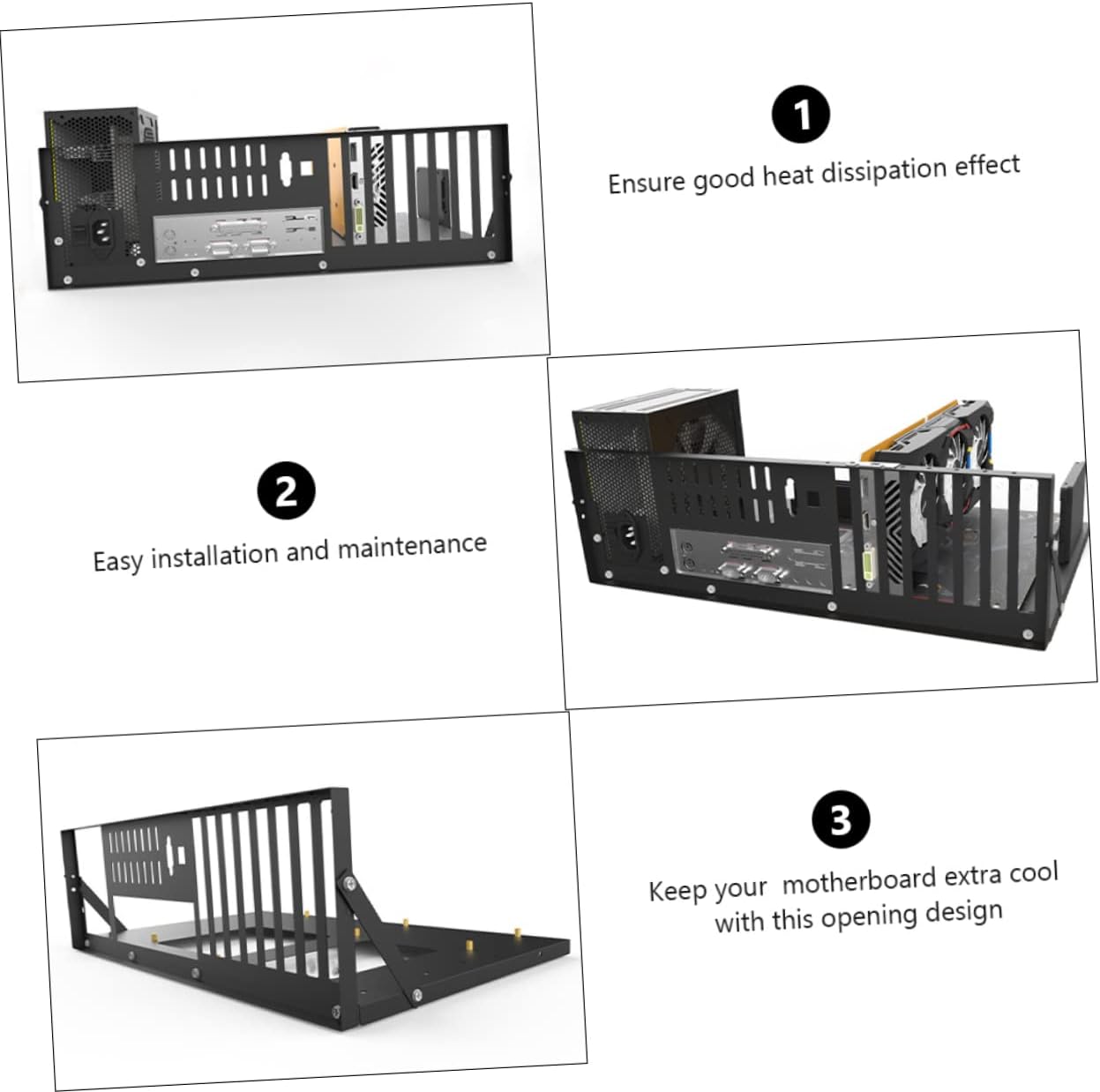 Mikikit 2pcs Motherboard Holder Review