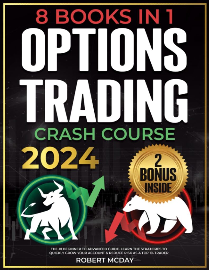 OPTIONS TRADING CRASH COURSE [8 BOOKS IN 1]: The #1 Beginner to Advanced Guide. Learn the Strategies to Quickly Grow Your Account  Reduce Risk as a Top 1% Trader | Including BONUS on Crypto Options     Paperback – July 14, 2022