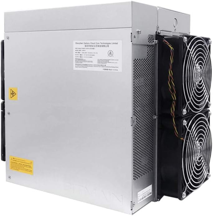 QIO TECH Bitmain Antminer S19j pro 100th/s Bicoin Miner BTC BCH Mining Asic 100T 2950w Include PSU Power Supply