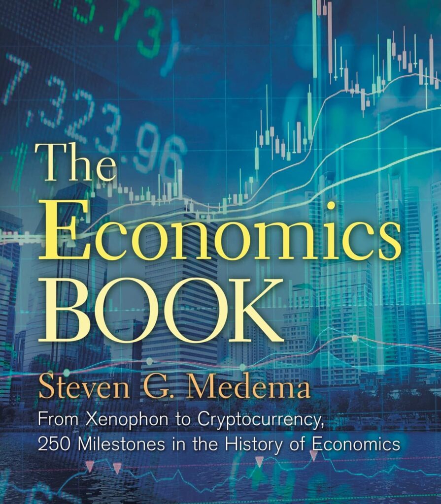 The Economics Book: From Xenophon to Cryptocurrency, 250 Milestones in the History of Economics (Union Square  Co. Milestones)     Kindle Edition